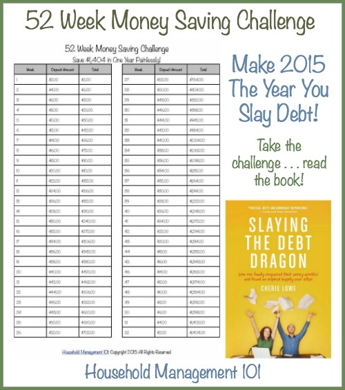 52 Week Money Challenge