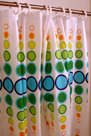 Thomas Paul Shower Curtain Shimmering Shower Curtain