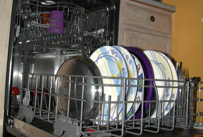 Loading Dishwasher - A Must Do Daily Chore