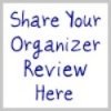 share your organizer review here
