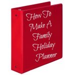 Create a holiday planner before the Stress Free Holidays Challenge begins