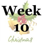 Week 10 of the Stress Free Holidays Challenge {on Household Management 101}