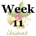 Week 11 of the Stress Free Holidays Challenge {on Household Management 101}