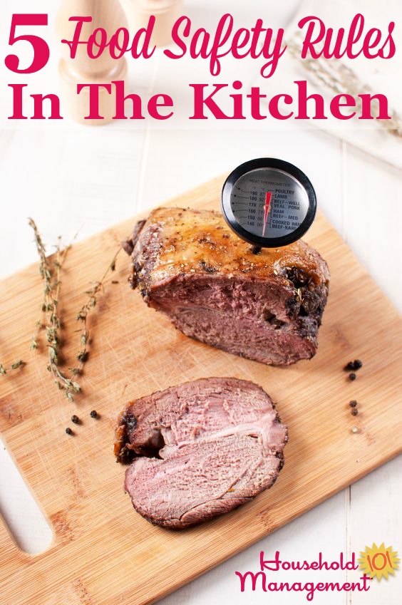 5 Food Safety Rules In The Kitchen 5 Food Safety Rules In The Kitchen To Keep Your Family Healthy And Well Fed