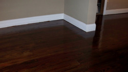 caring for hardwood floors