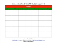 Christmas calendar
