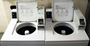 cleaning washing machine