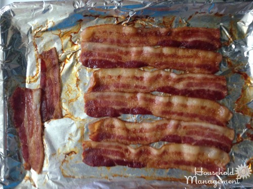 Step 5: how to cook bacon in the oven