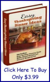 easy Thanksgiving dinner ideas ebook