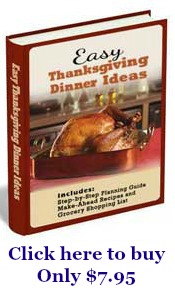 easy Thanksgiving dinner ideas ebook