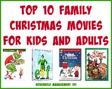 Top 10 family Christmas movies