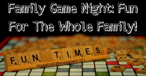 family game night