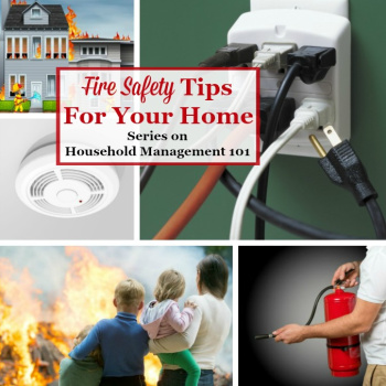 Fire safety tips for your home