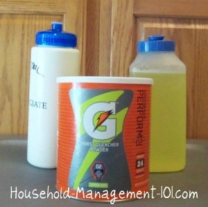 Gatorade Squeeze Water Bottle for $4.97 - Kids Activities, Saving Money, Home Management