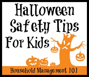 Halloween safety tips for kids