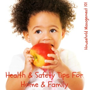 health and safety tips