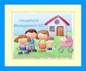Household Management 101