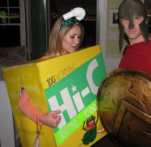 homemade juice box costume