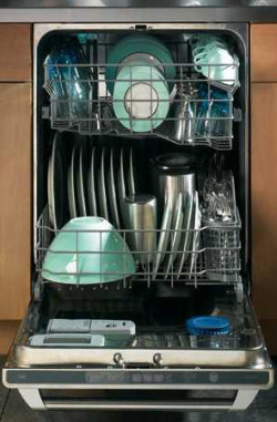 how to clean a dishwasher