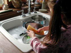 how to clean a house