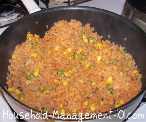 mexican rice recipe