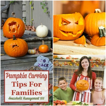 Pumpkin carving tips for families