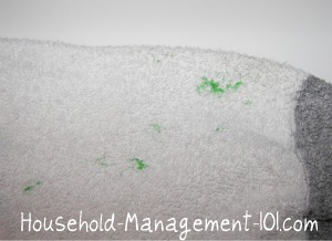 How to remove gum on clothing {on Household Management 101}
