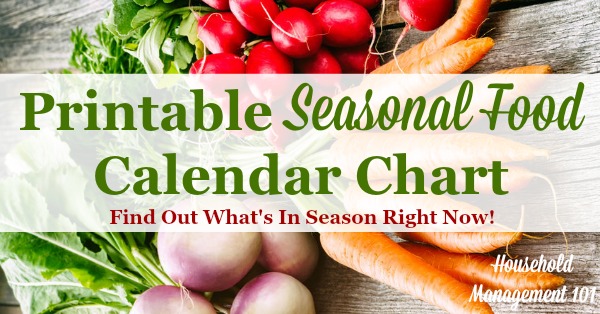 Seasonal Produce: When Every Fruit and Veggie Is in Season