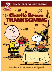 Watch the Charlie Brown Thanksgiving movie with your kids and use this simple party idea! {from Household Management 101} #ThanksgivingIdeas #ThanksgivingParty #ThanksgivingFun