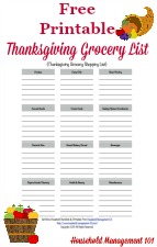 Thanksgiving Planning - Steps To Take For A Stress Free Thanksgiving Day