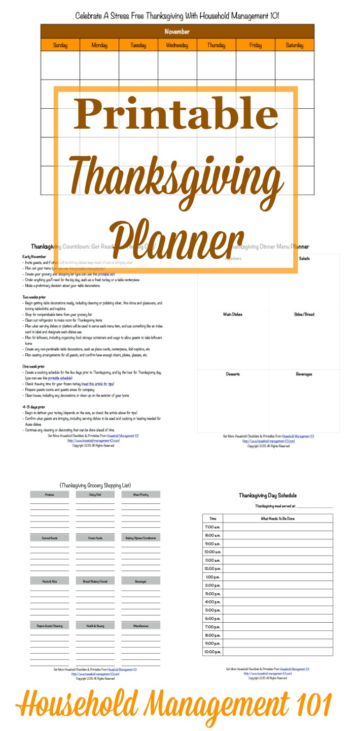 Household Essentials Checklist House Planner Home Management Household  Planner Household Management Planner Instant Download 