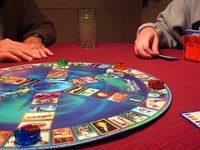 playing Trivial Pursuit