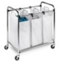 triple laundry sorter