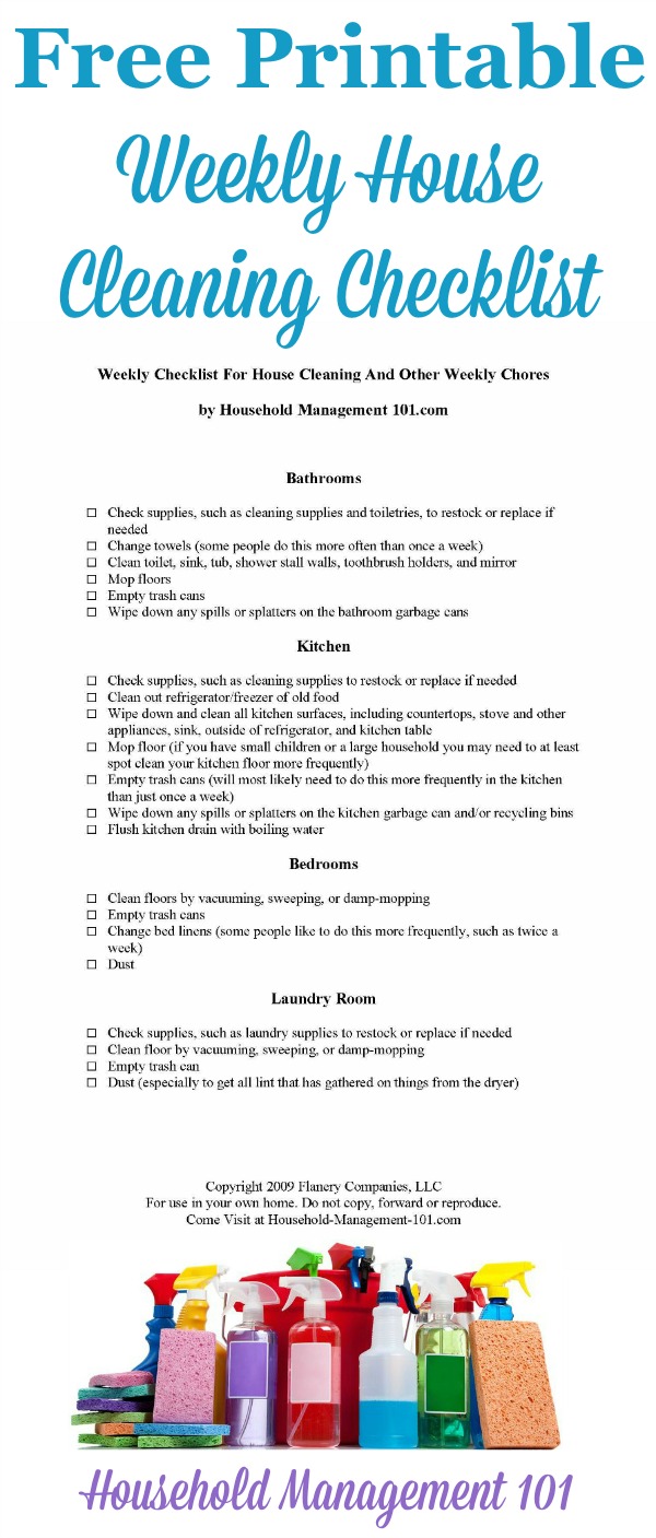 Printable Cleaning Supplies Checklist  New home essentials, Cleaning  supplies checklist, Apartment checklist