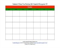 Christmas calendar
