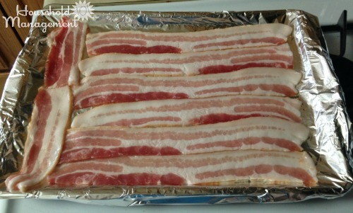 Step 3: how to cook bacon in the oven