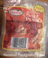 salt pork