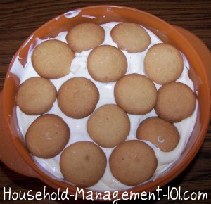 easy banana pudding recipe