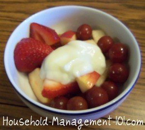 easy fruit salad recipe