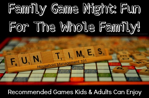 family game night