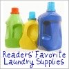 readers' favorite laundry supplies