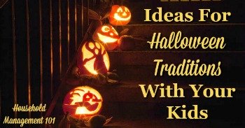 Ideas for Halloween traditions with your kids