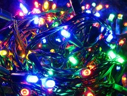 christmas lights