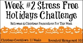 Stress Free Holidays Week 2