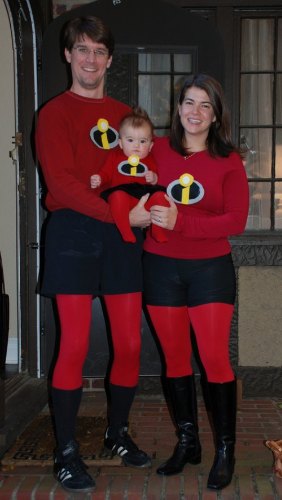 homemade incredibles costume