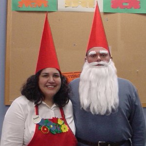 homemade gnome costume