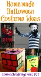 homemade Halloween costume ideas