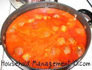 homemade spaghetti sauce recipe