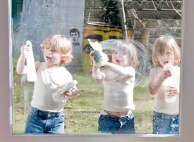 homemade window cleaner