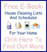 printable whole house cleaning checklist how to keep your home
